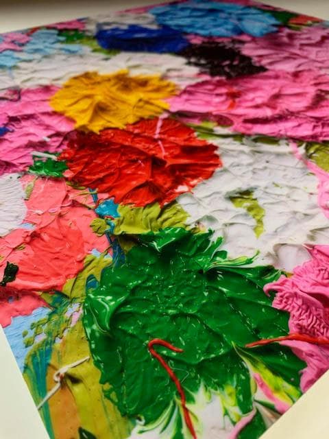 Fruitful/small/ダミアン ハースト/ラミネート アルミパネル