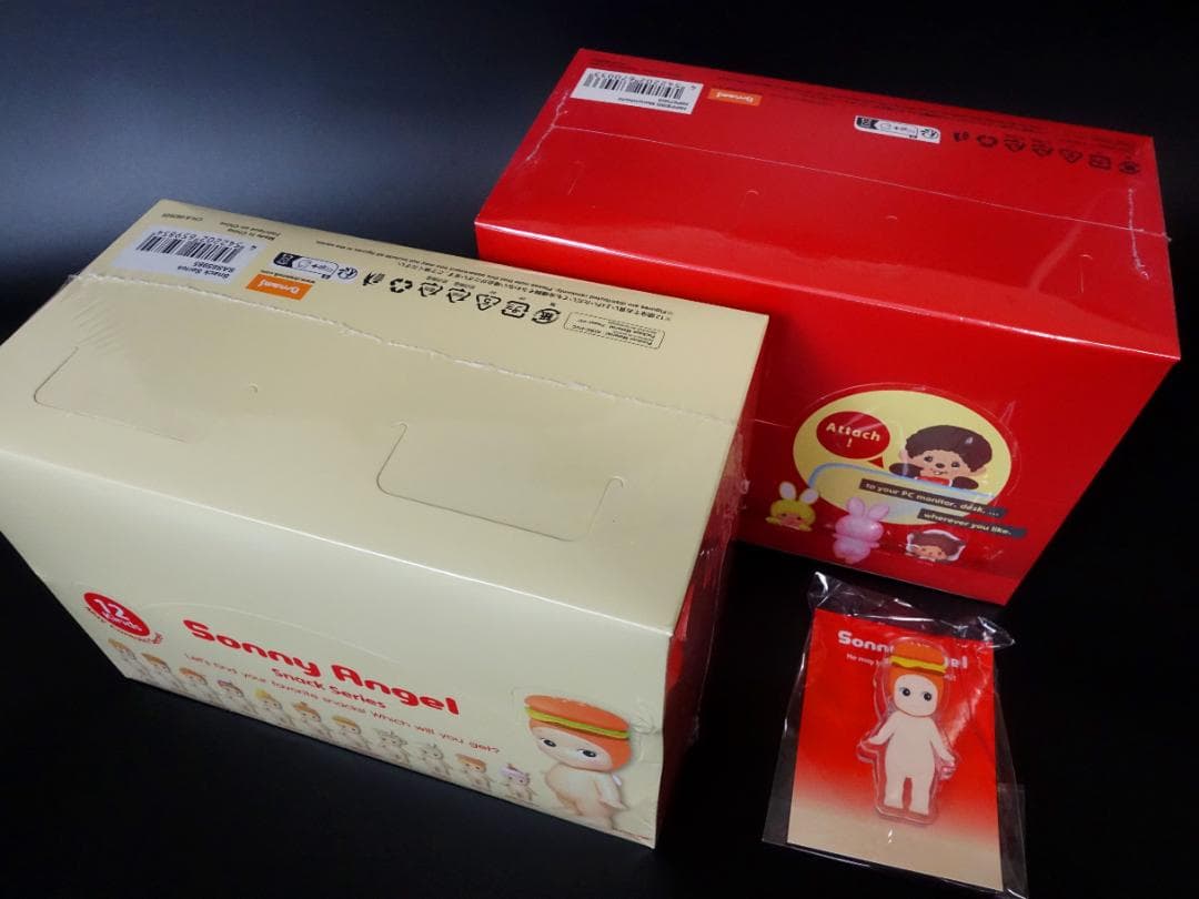 ソニーエンジェル ヒッパーズ モンチッチ スナックシリーズ BOX セット売り