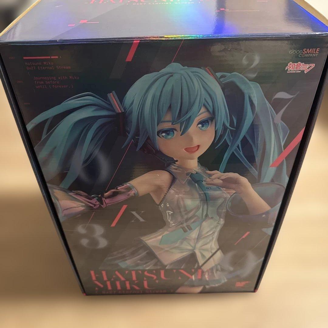 初音ミク 0x27 Eternal Stream フィギュア