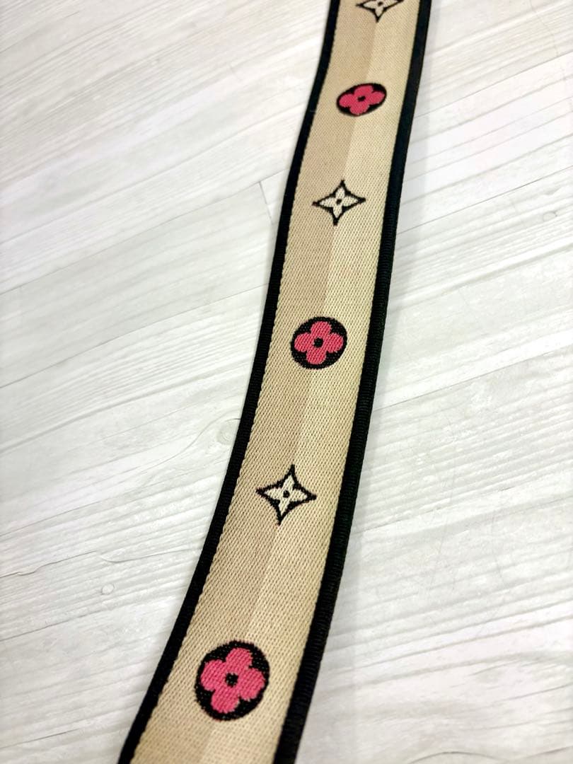 【美品】Louis Vuitton ショルダー　ストラップ　モノグラム