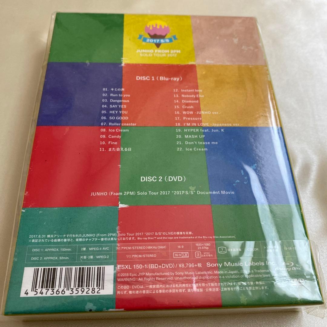 ミュージック 2PM JUNHO//Solo Tour 2017 S/S Blu-ray