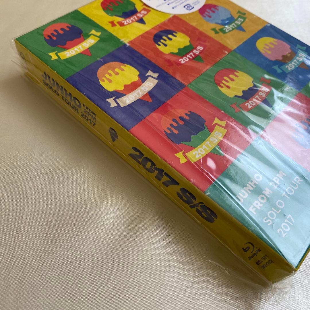 ミュージック 2PM JUNHO//Solo Tour 2017 S/S Blu-ray