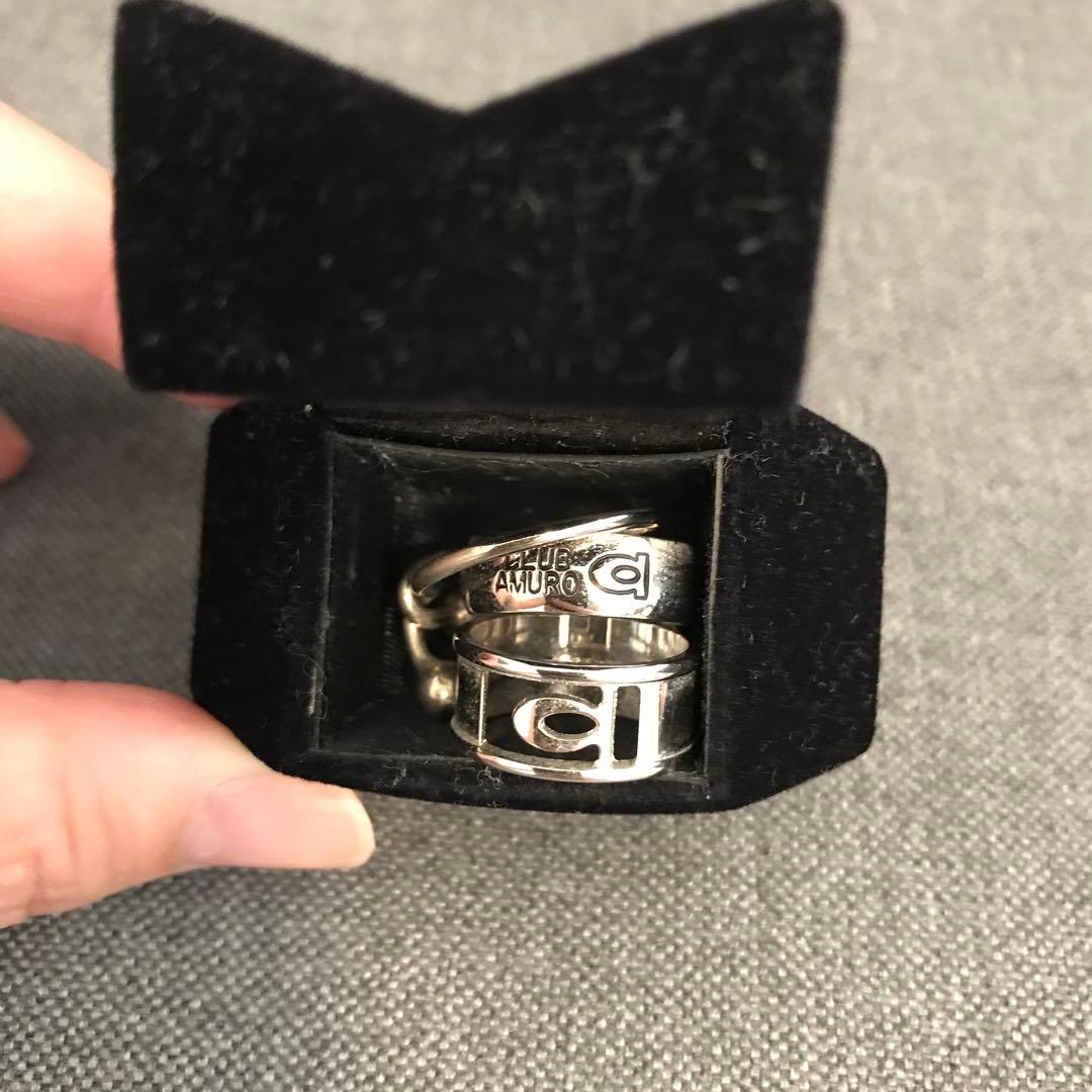 安室奈美恵　激レア　ファンクラブ限定　リングセット