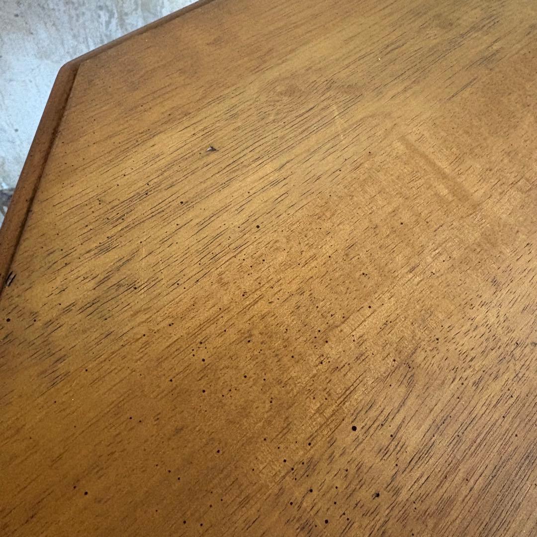 karimoku カリモク　オクタゴンサイドテーブル　フラワースタンド　花台