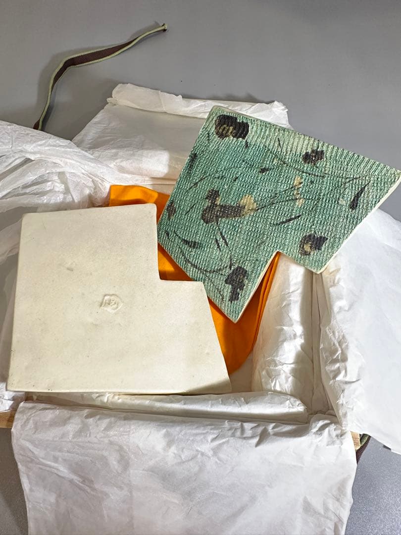 藤平伸 鳥絵飾筥 識箱 保証