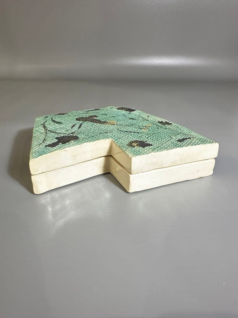 藤平伸 鳥絵飾筥 識箱 保証