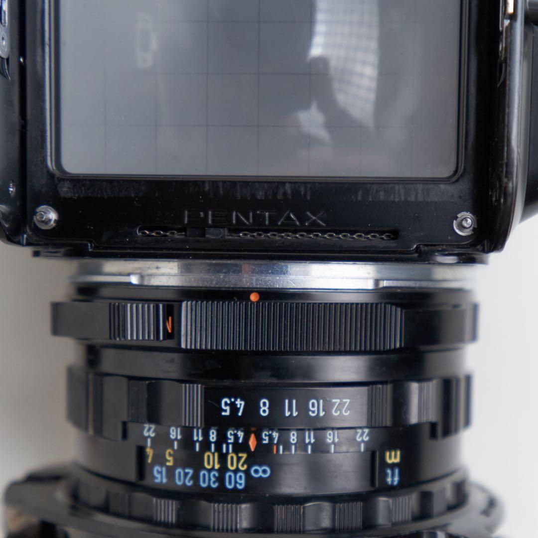 ★超美品★PENTAX67 75mm f4.5