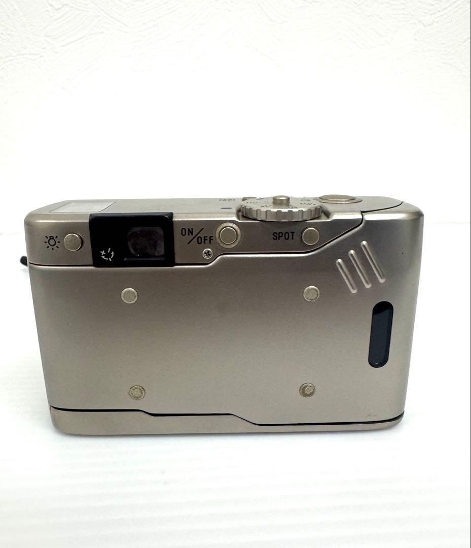 MINOLTA TC-1 名機フィルムカメラ チタンボディ動作確認済 新品電池付