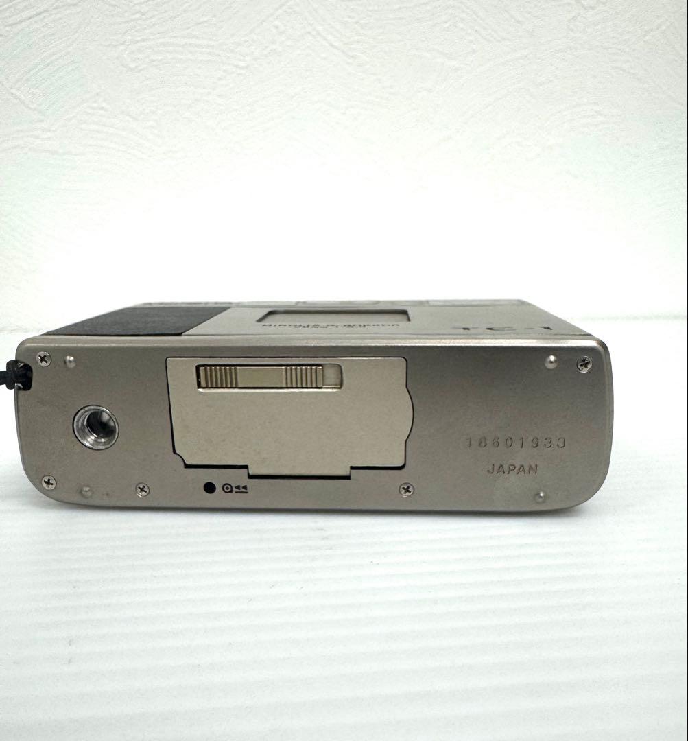 MINOLTA TC-1 名機フィルムカメラ チタンボディ動作確認済 新品電池付