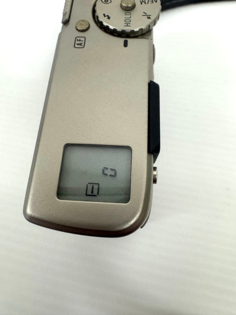 MINOLTA TC-1 名機フィルムカメラ チタンボディ動作確認済 新品電池付