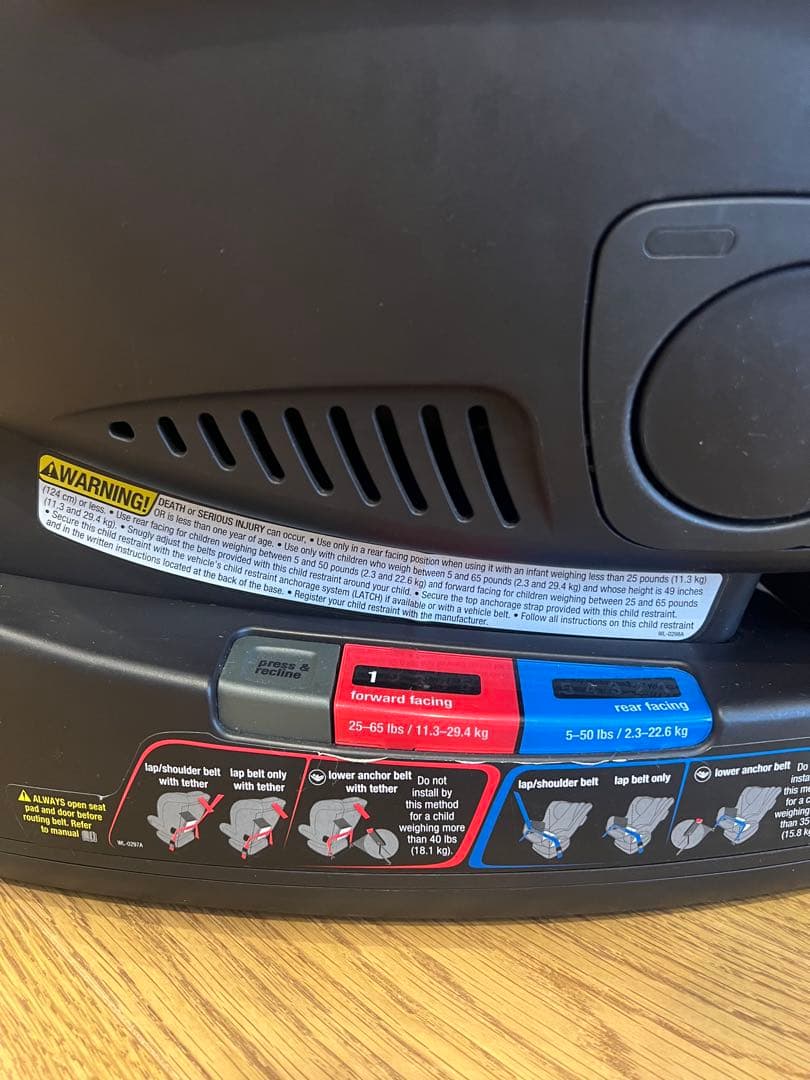 Nuna RAVA チャイルドシート