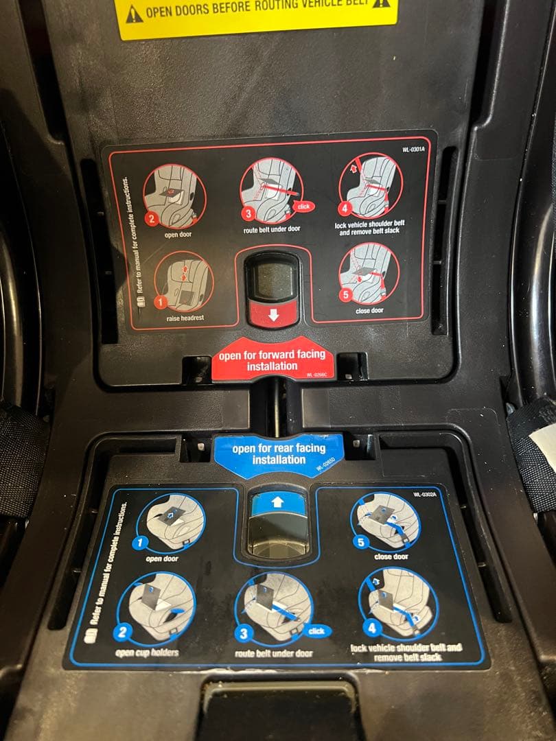 Nuna RAVA チャイルドシート