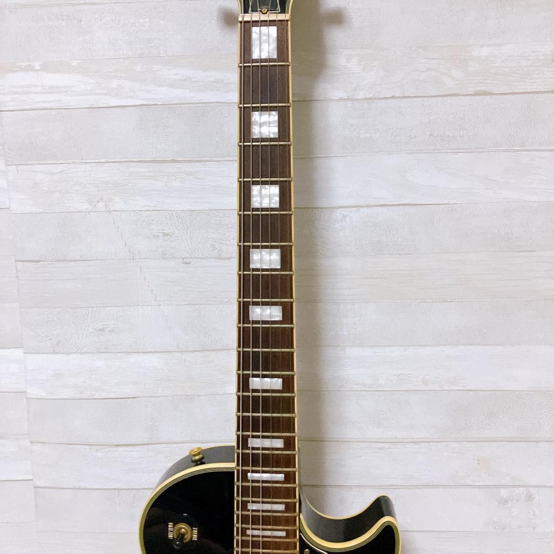 BUSKER'S レスポール カスタム BLC300 エレキギター ブラック