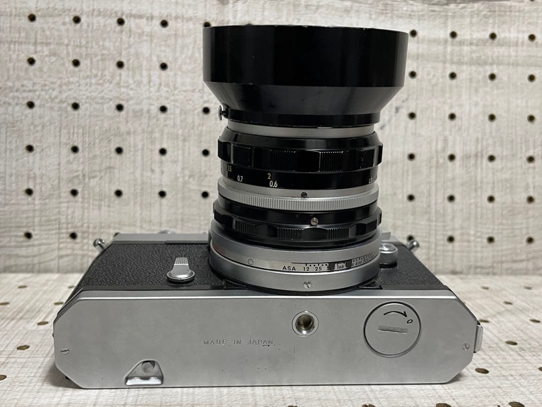 ニコンNikon Nikomat FT Nikon 50mm f2