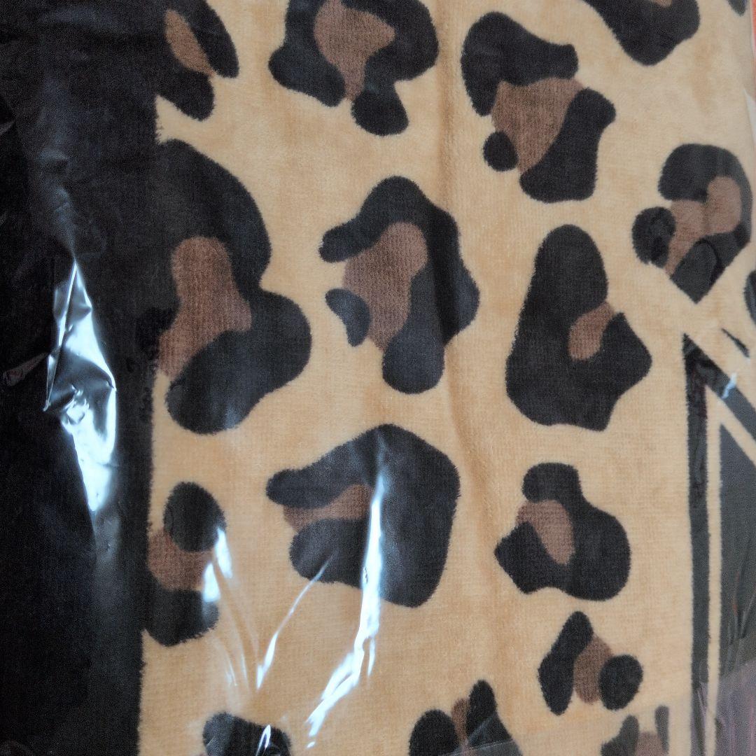 矢沢永吉ヒョウ柄スペシャルビーチタオル