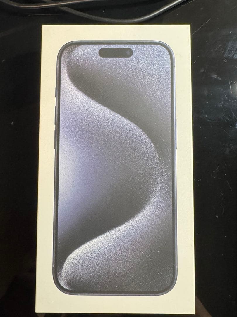 iPhone 15 Pro ブルーチタニウム 256GB 超美品 付属品完備