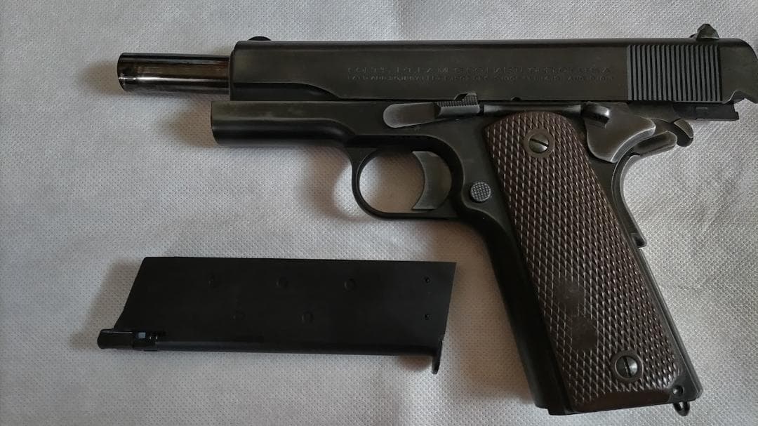 ゲッタウェイモデル WA ウェスタンアームズ コルト M1911