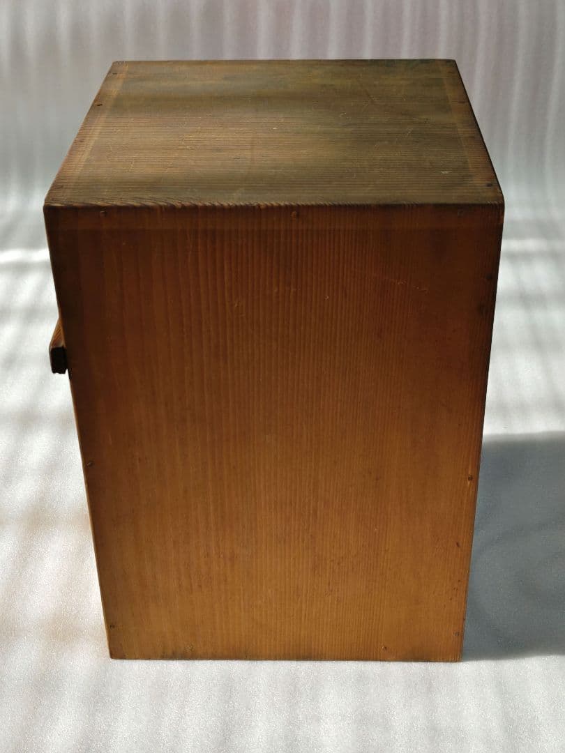 蒔絵付　三宝　三つ組み盃セット　花月堂　木箱入り　漆塗り