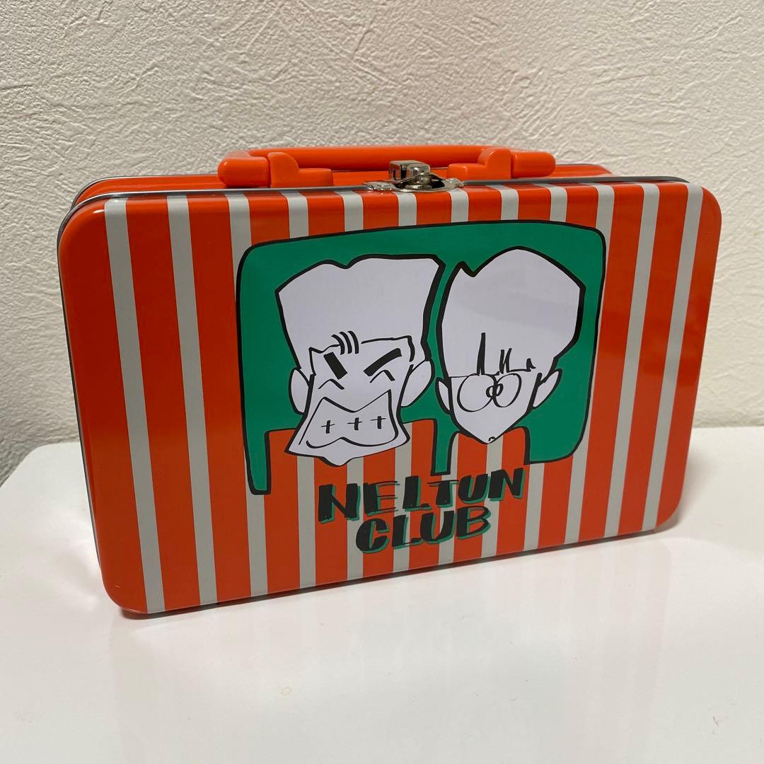 激レア！未使用品　ねるとん紅鯨団　缶　バッグ　とんねるず　バレンタインハウス　7