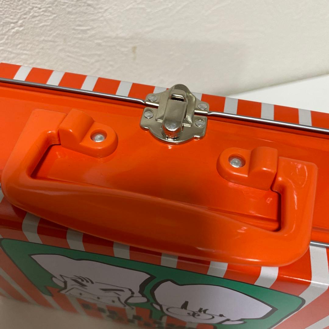 激レア！未使用品　ねるとん紅鯨団　缶　バッグ　とんねるず　バレンタインハウス　7