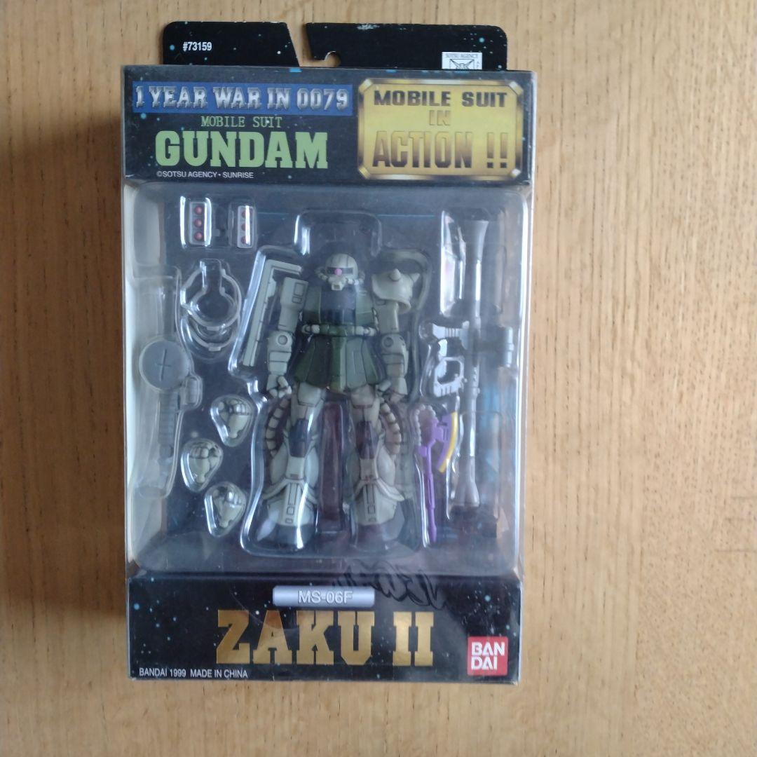 ガンダム MOBILESUIT IN ACTION ジオン軍 7体セット