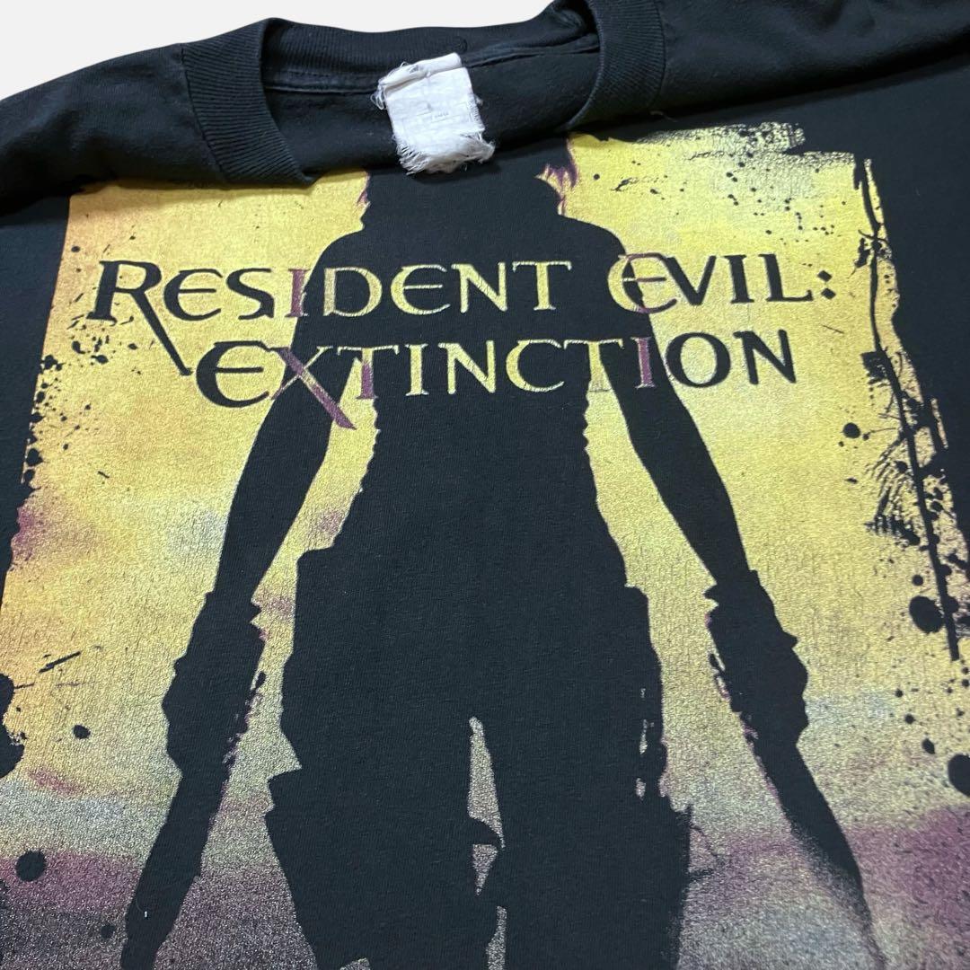 【L/XL】00s バイオハザード3 ゲーム 映画 Tシャツ ヴィンテージ