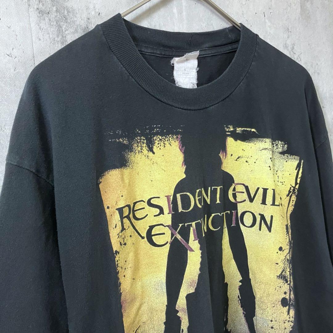 【L/XL】00s バイオハザード3 ゲーム 映画 Tシャツ ヴィンテージ