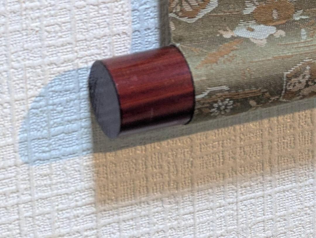 【真作】掛軸　松上鶴　吉祥の象徴　二羽の鶴と老松　共箱入　S112