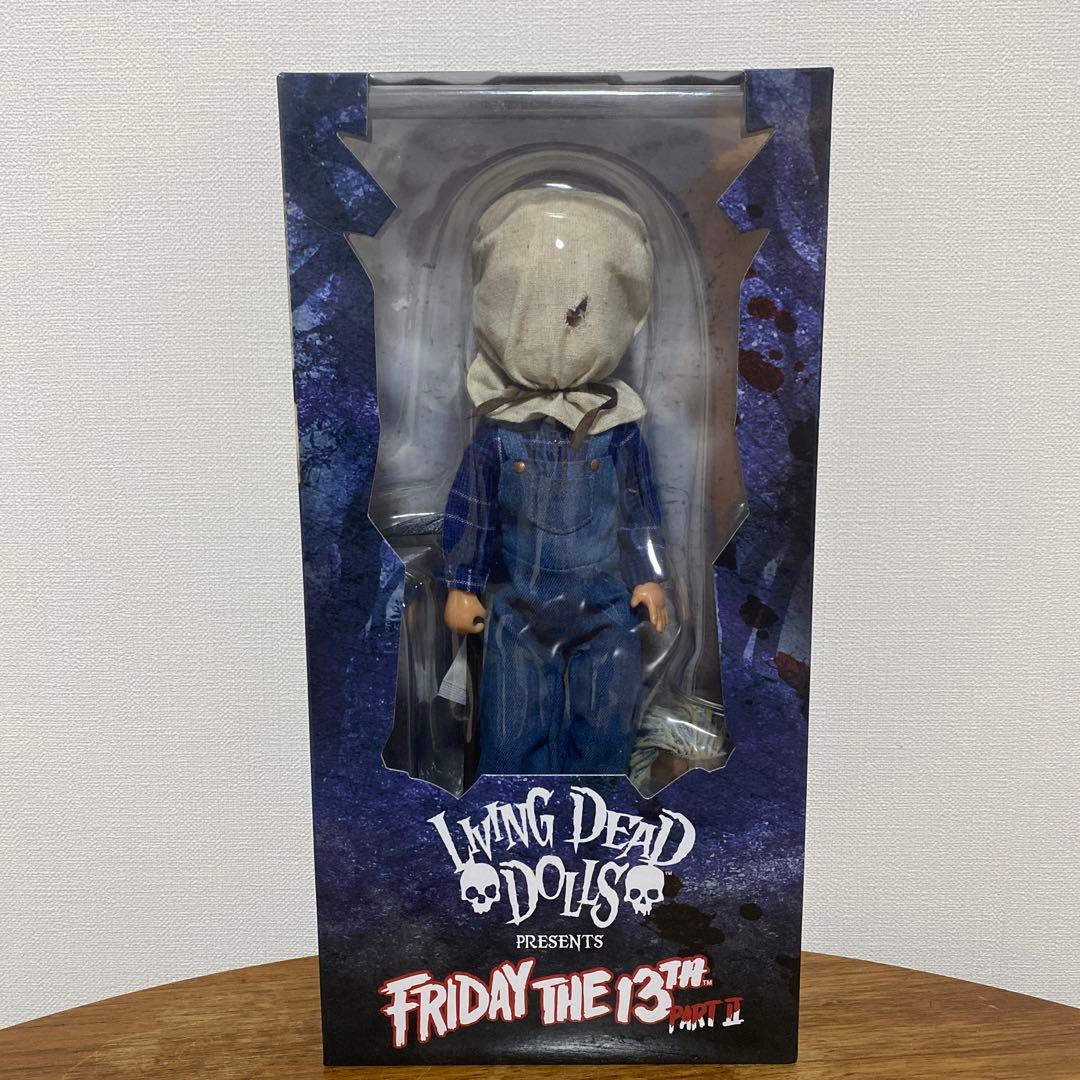 living dead dolls リビングデッドドールズ　ジェイソン　未開封