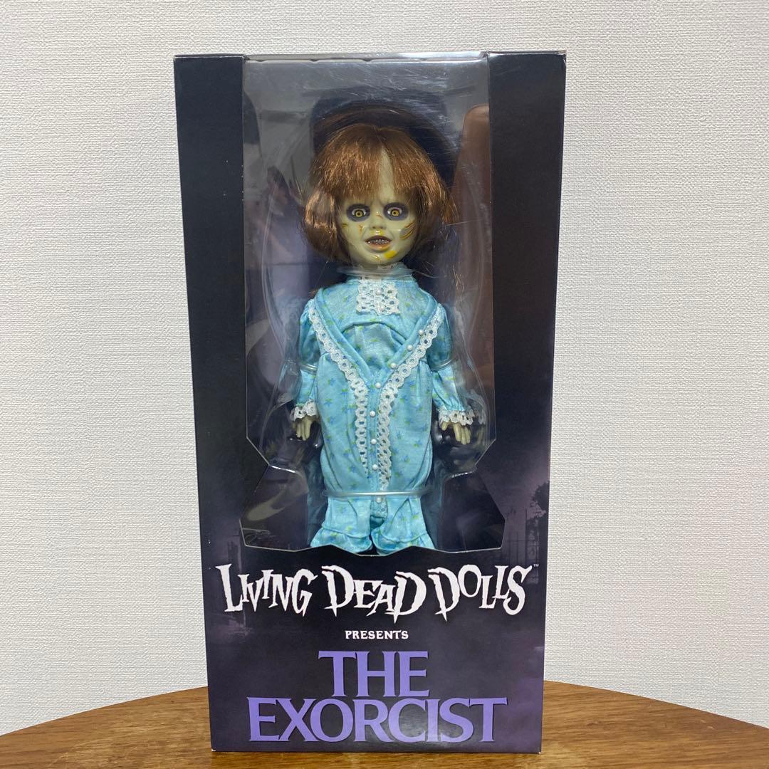 living dead dolls リビングデッドドールズ　ジェイソン　未開封