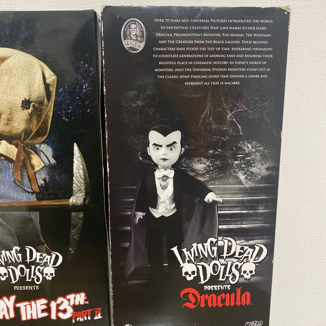 living dead dolls リビングデッドドールズ　ジェイソン　未開封
