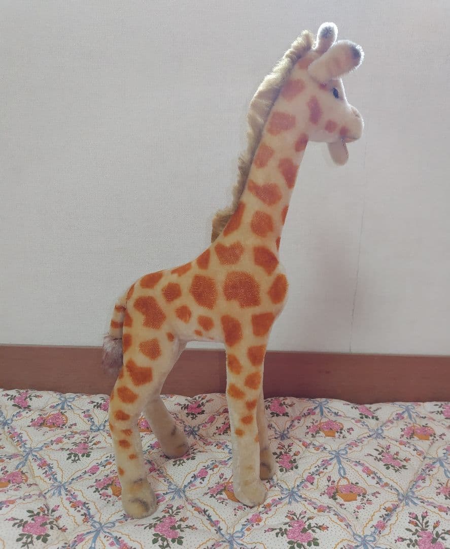 シュタイフ　ヴィンテージ　キリン （50cm）