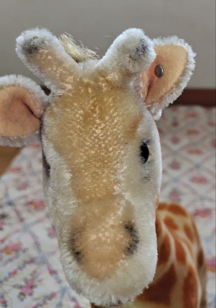 シュタイフ　ヴィンテージ　キリン （50cm）