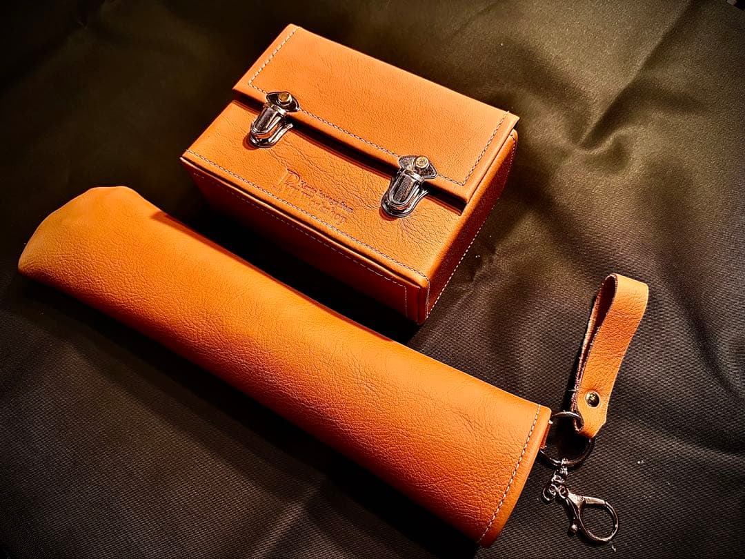 年末SALE!Pvt.Workshop 本革　デッキケース DB08 PMB