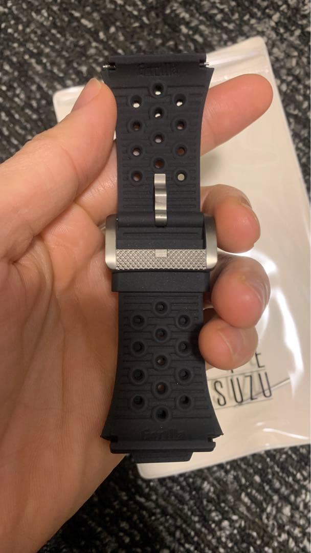 新品 gorilla ゴリラウォッチ ドリフト　エリーゼ　純正ラバーベルト