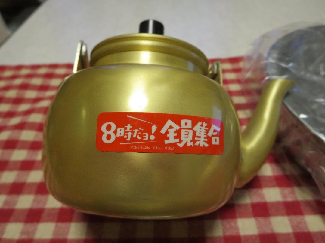 ザ・ドリフターズ 8時だョ! 全員集合DVD付属グッズ