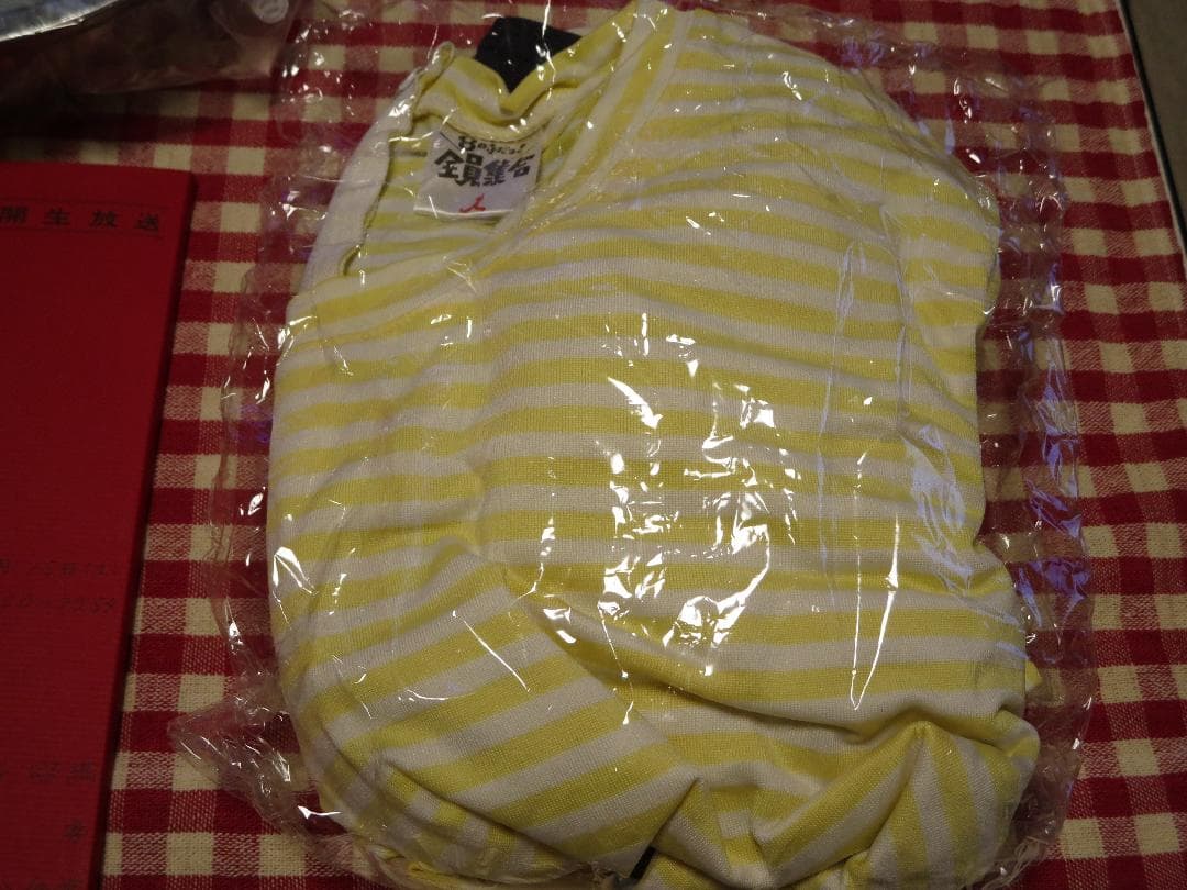 ザ・ドリフターズ 8時だョ! 全員集合DVD付属グッズ