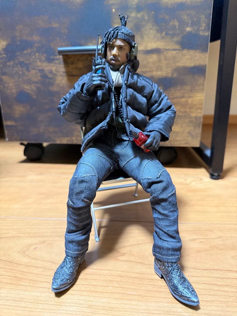 ホットトイズ 系 キルモンガー ブラックパンサー マイケル・B・ジョーダン