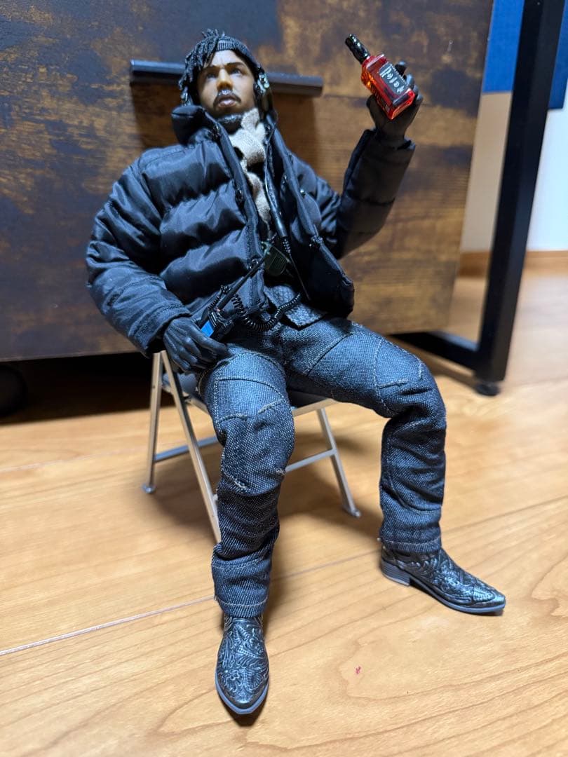 ホットトイズ 系 キルモンガー ブラックパンサー マイケル・B・ジョーダン