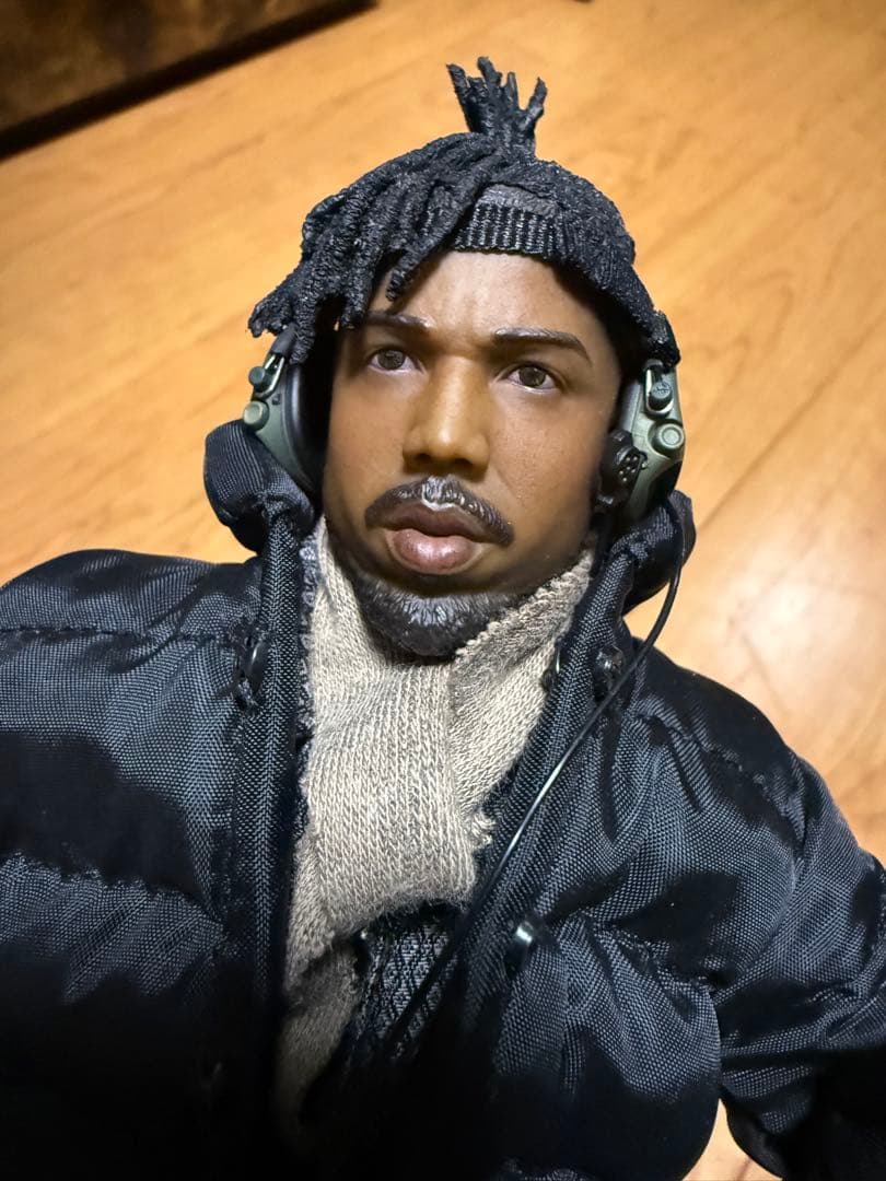 ホットトイズ 系 キルモンガー ブラックパンサー マイケル・B・ジョーダン