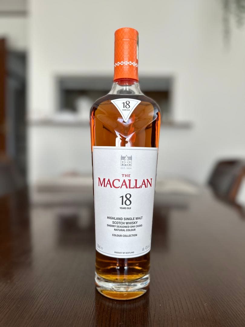 ザ・マッカラン カラーコレクション 18年