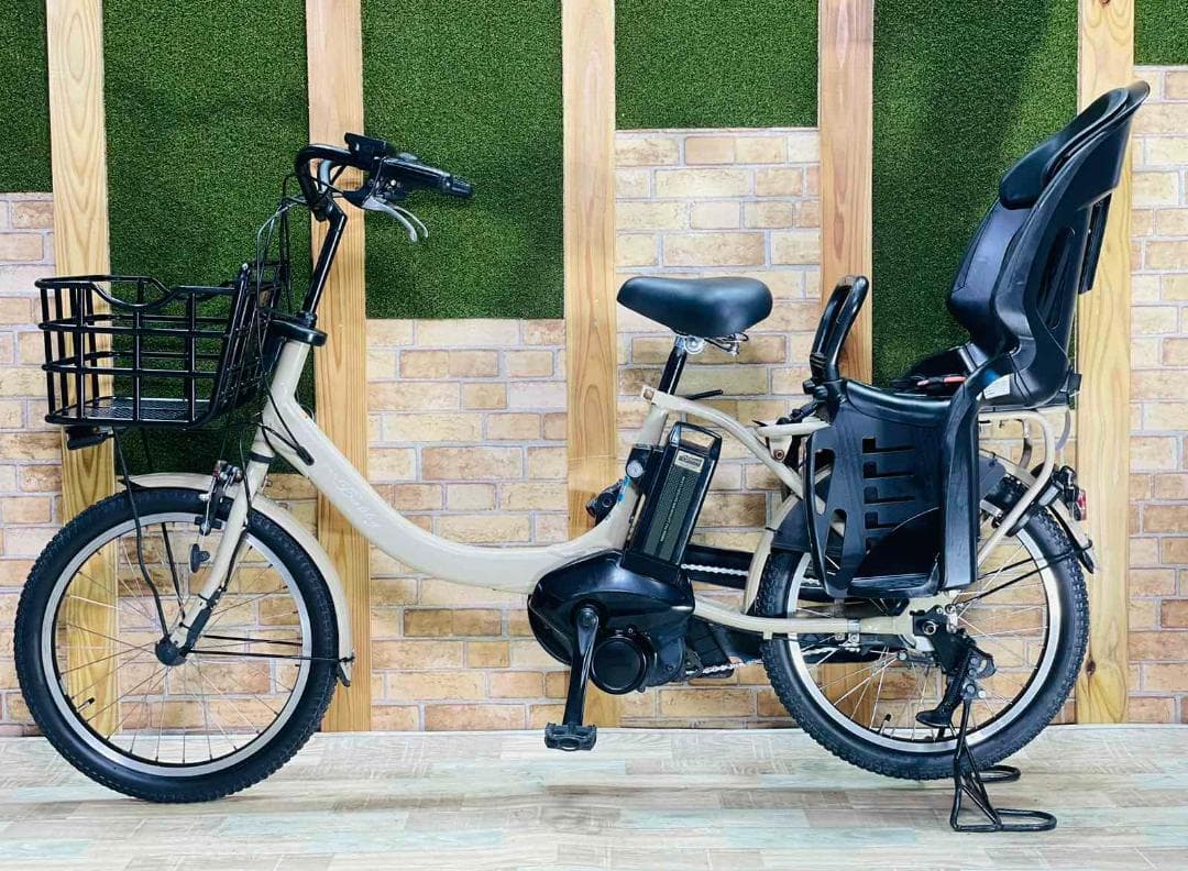 年末年始スペシャル 最高峰バビー ヤマハ 子供乗せ電動アシスト自転車 H3209