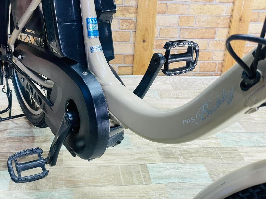 年末年始スペシャル 最高峰バビー ヤマハ 子供乗せ電動アシスト自転車 H3209