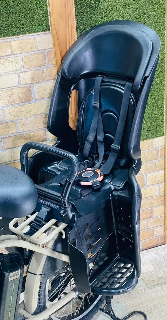 年末年始スペシャル 最高峰バビー ヤマハ 子供乗せ電動アシスト自転車 H3209