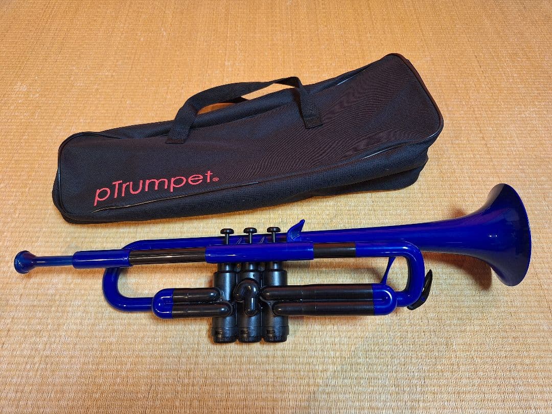 pTrumpet pトランペット ブルー