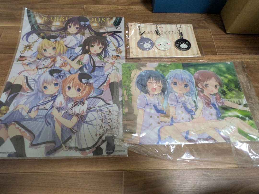ご注文はうさぎですか？ グッズまとめ