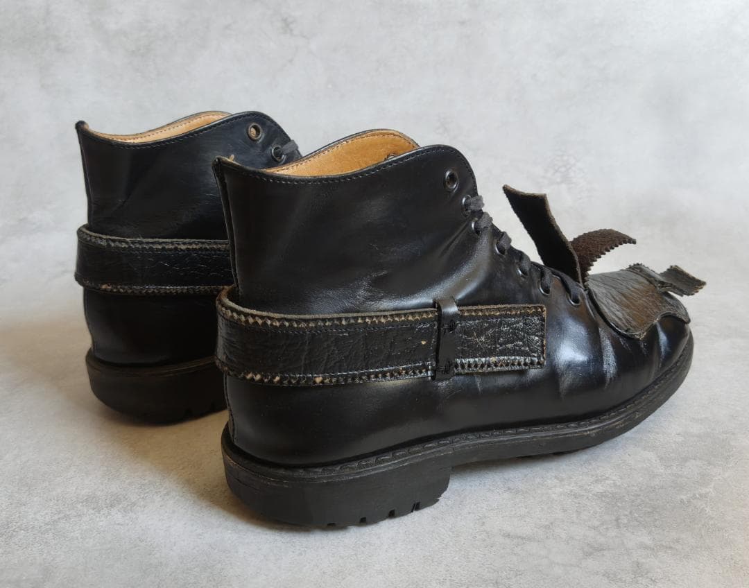 【NRA様用】ジョンムーア コンバットブーツ ブラック