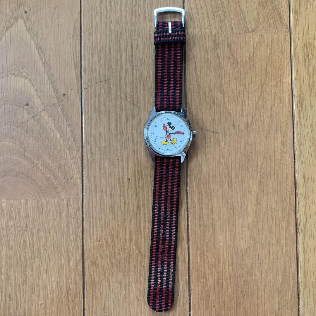 腕時計　ミッキーマウス　レトロ　ビンテージ　アンティーク