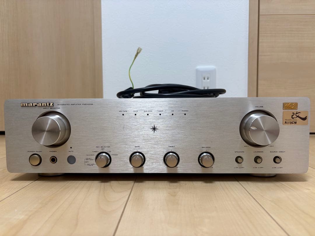 アンプ Marantz PM6100SA Ver.2 AIRBOW KAI3