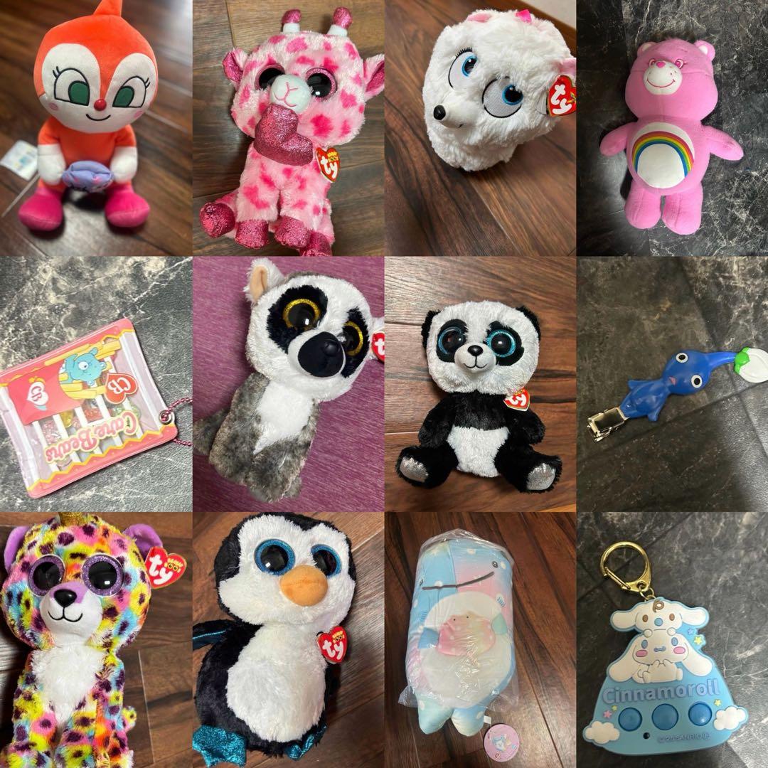 女の子　おもちゃ　ぬいぐるみ　キーホルダー　激安　セット　まとめ売り　詰め合わせ